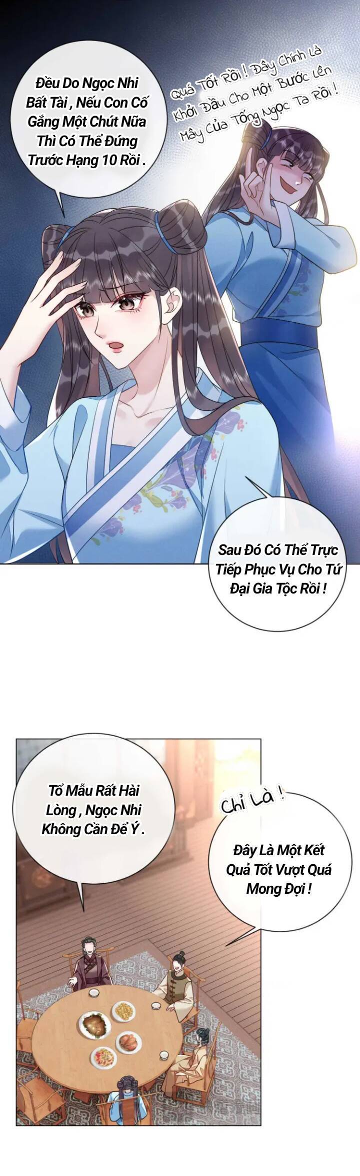 Ta Là Bạch Nguyệt Quang Quá Cố Của Đại Boss Chap 12 - Next Chap 13