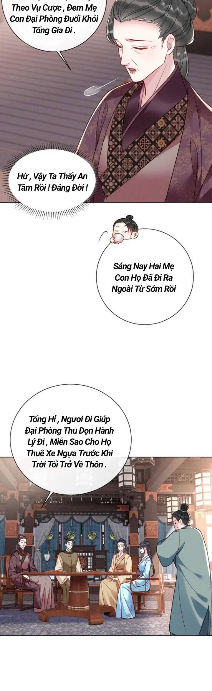 Ta Là Bạch Nguyệt Quang Quá Cố Của Đại Boss Chap 12 - Next Chap 13