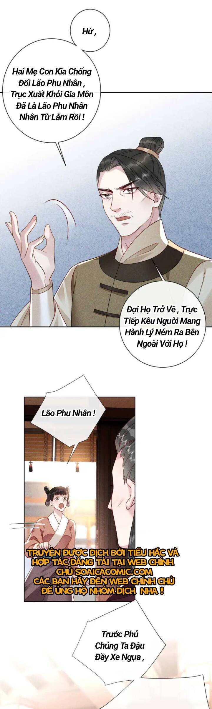 Ta Là Bạch Nguyệt Quang Quá Cố Của Đại Boss Chap 12 - Next Chap 13