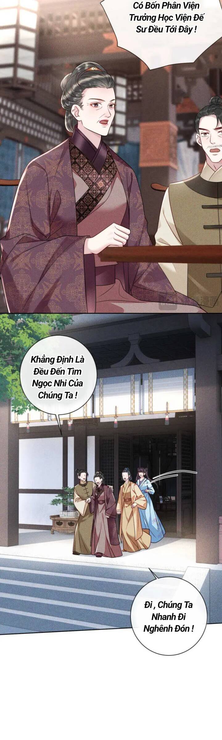 Ta Là Bạch Nguyệt Quang Quá Cố Của Đại Boss Chap 12 - Next Chap 13