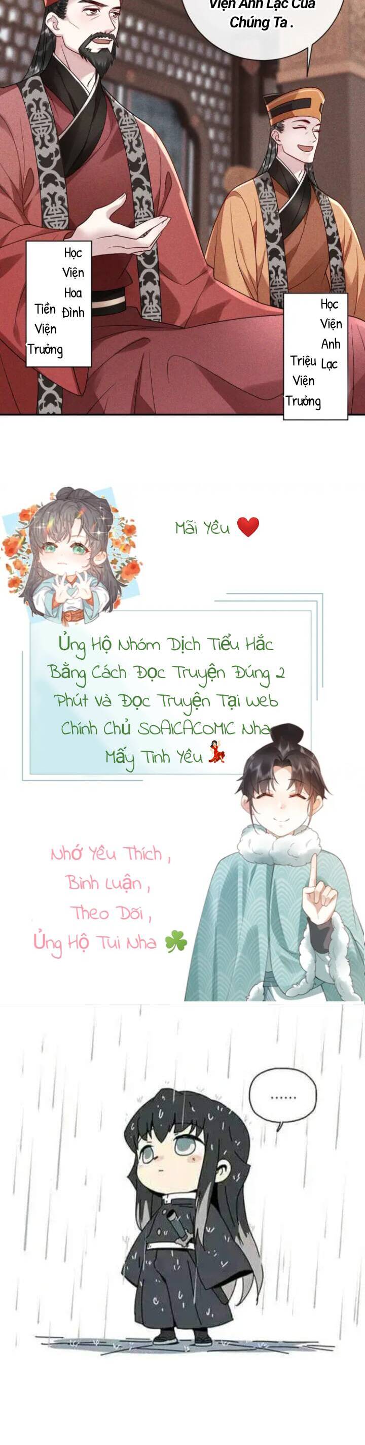 Ta Là Bạch Nguyệt Quang Quá Cố Của Đại Boss Chap 12 - Next Chap 13
