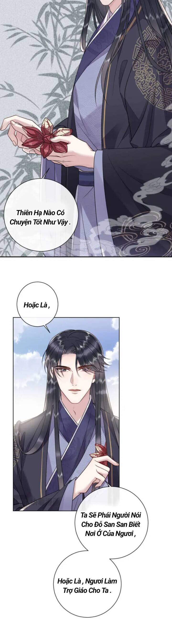 Ta Là Bạch Nguyệt Quang Quá Cố Của Đại Boss Chap 12 - Next Chap 13