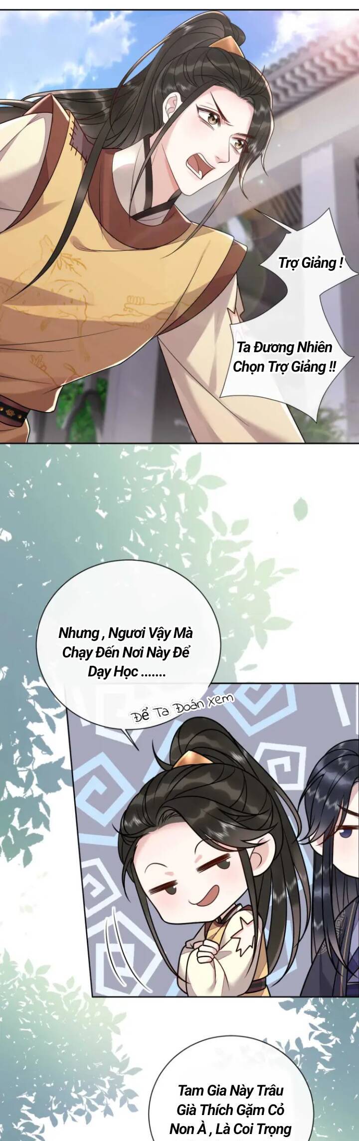 Ta Là Bạch Nguyệt Quang Quá Cố Của Đại Boss Chap 12 - Next Chap 13