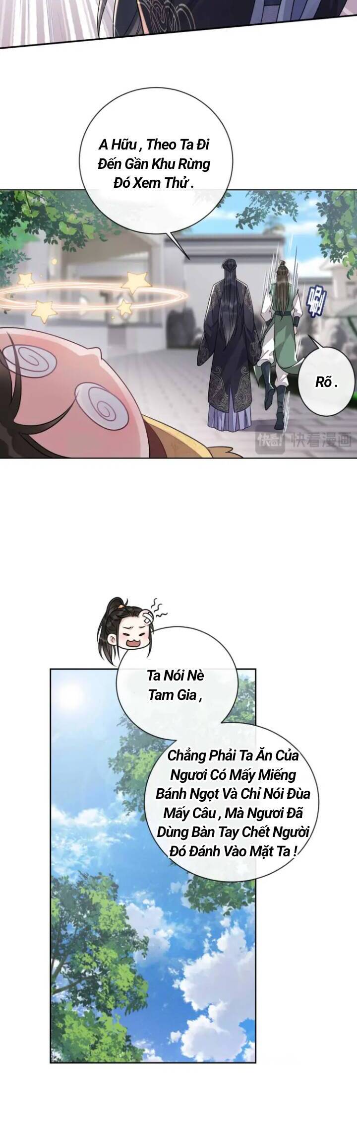 Ta Là Bạch Nguyệt Quang Quá Cố Của Đại Boss Chap 12 - Next Chap 13