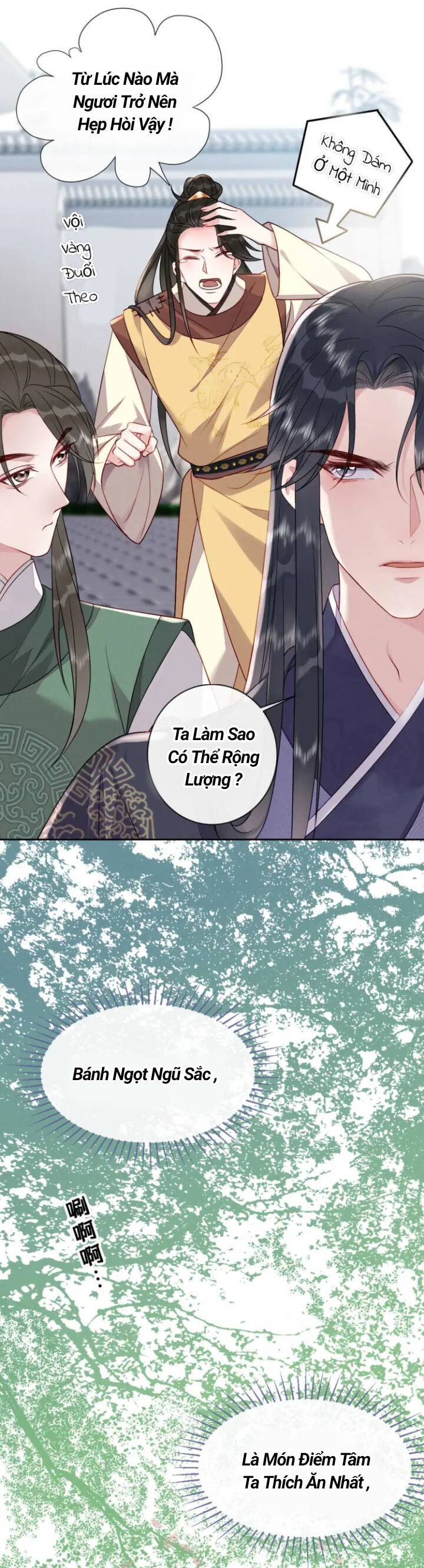 Ta Là Bạch Nguyệt Quang Quá Cố Của Đại Boss Chap 12 - Next Chap 13