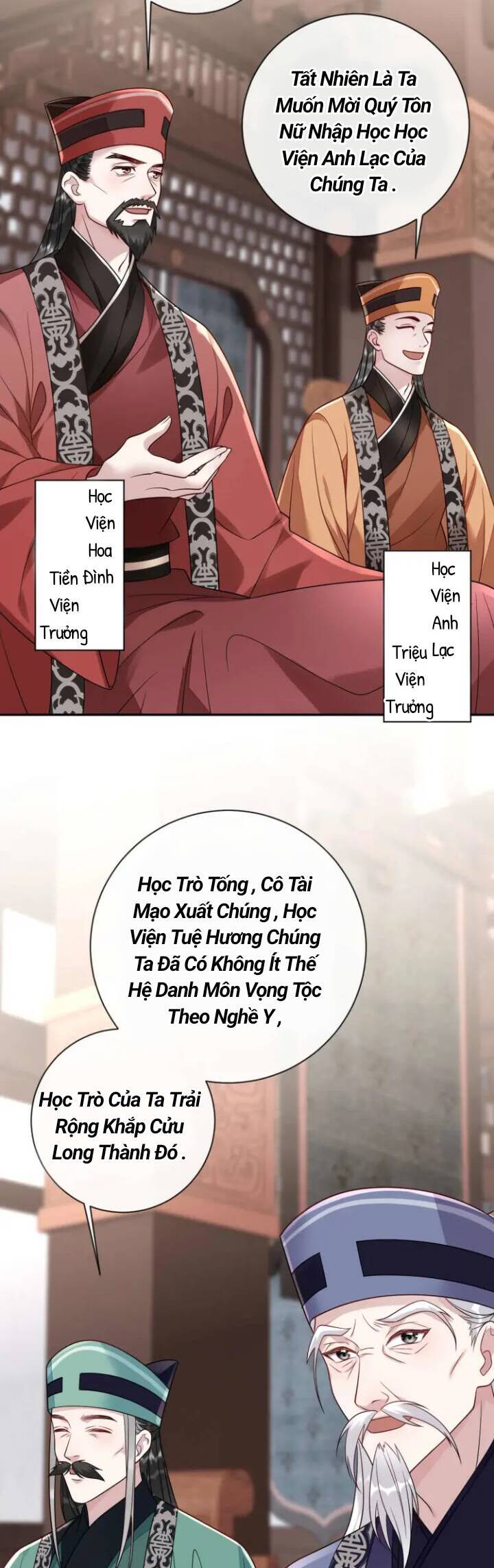 Ta Là Bạch Nguyệt Quang Quá Cố Của Đại Boss Chap 13 - Next Chap 14
