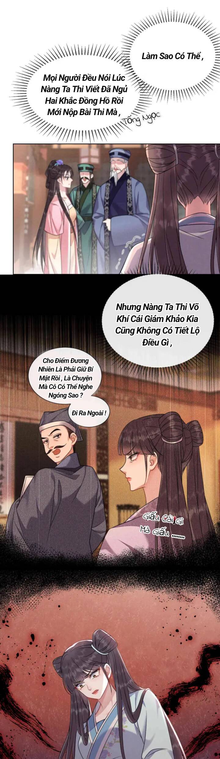 Ta Là Bạch Nguyệt Quang Quá Cố Của Đại Boss Chap 13 - Next Chap 14