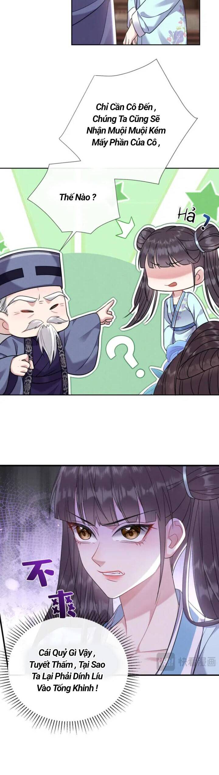 Ta Là Bạch Nguyệt Quang Quá Cố Của Đại Boss Chap 13 - Next Chap 14