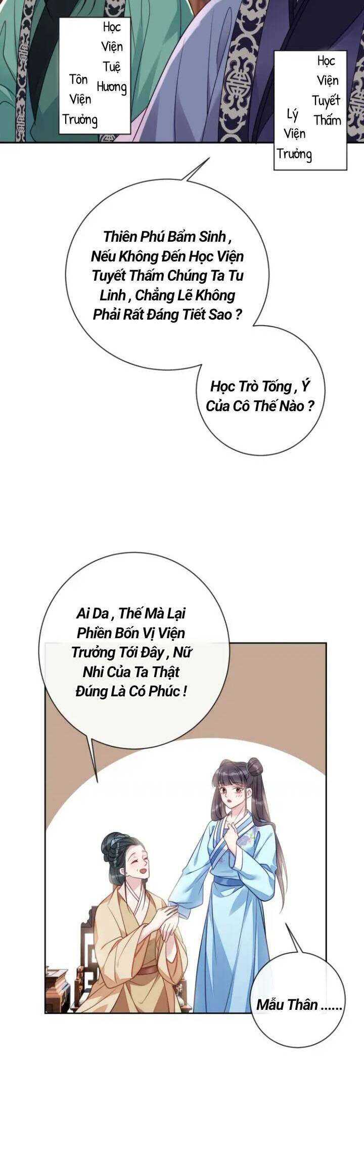 Ta Là Bạch Nguyệt Quang Quá Cố Của Đại Boss Chap 13 - Next Chap 14