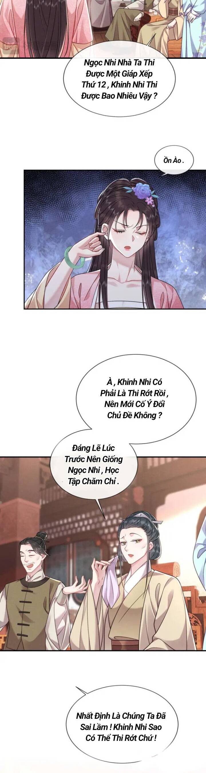 Ta Là Bạch Nguyệt Quang Quá Cố Của Đại Boss Chap 13 - Next Chap 14