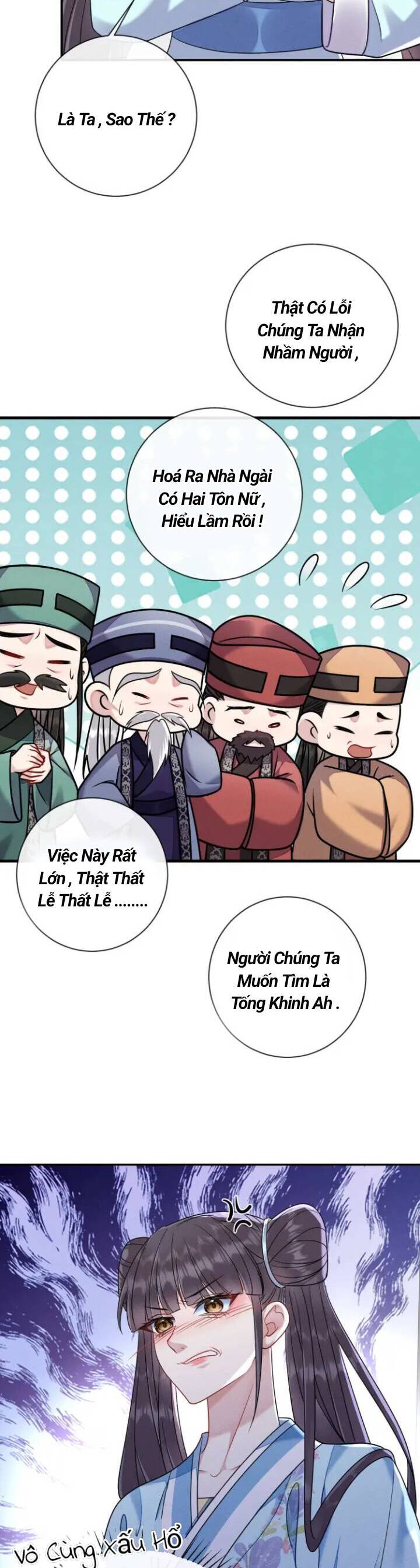 Ta Là Bạch Nguyệt Quang Quá Cố Của Đại Boss Chap 13 - Next Chap 14