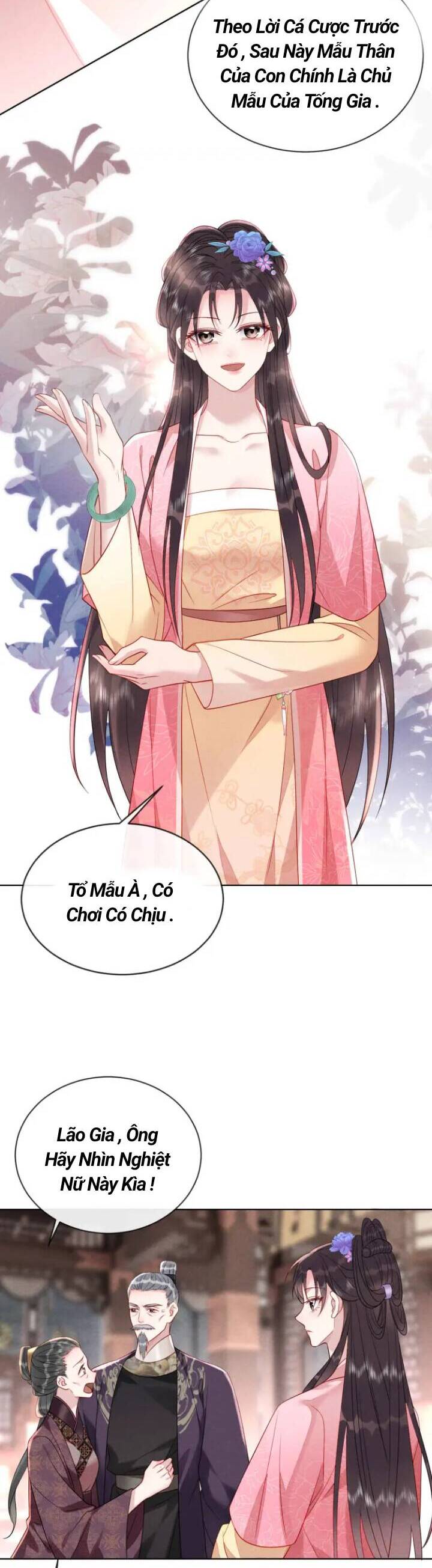 Ta Là Bạch Nguyệt Quang Quá Cố Của Đại Boss Chap 14 - Next Chap 15