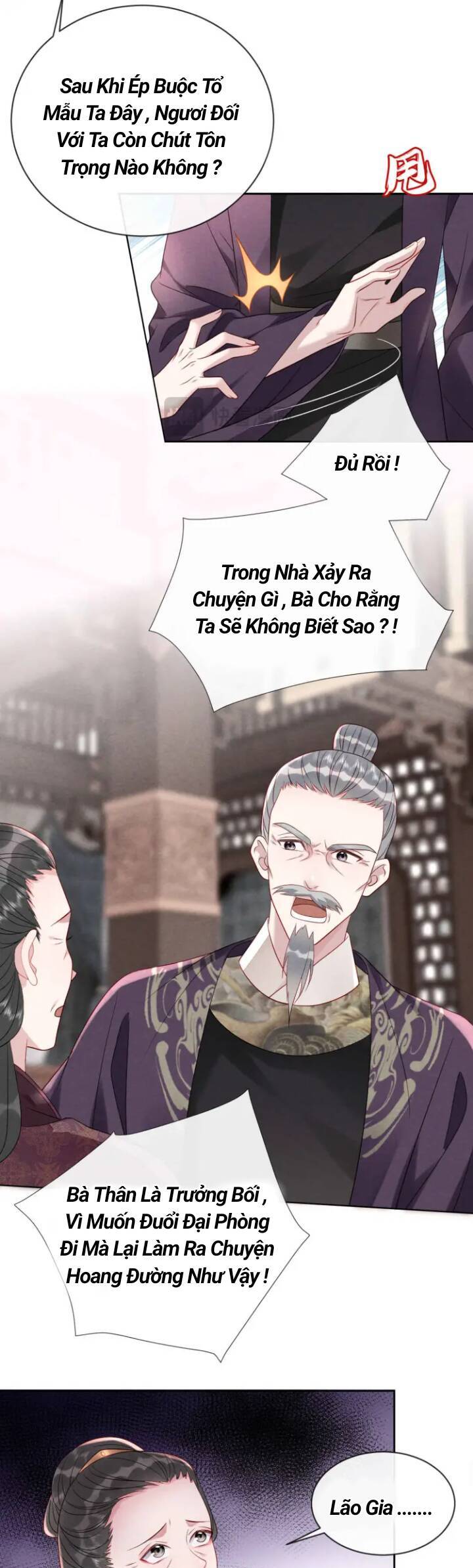 Ta Là Bạch Nguyệt Quang Quá Cố Của Đại Boss Chap 14 - Next Chap 15