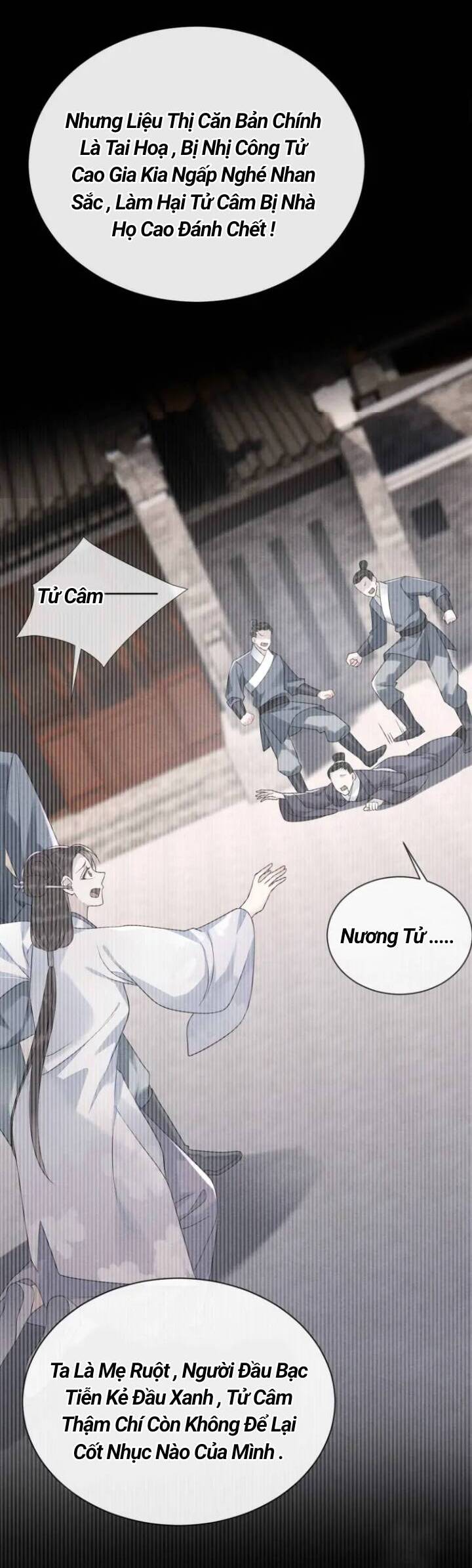 Ta Là Bạch Nguyệt Quang Quá Cố Của Đại Boss Chap 14 - Next Chap 15