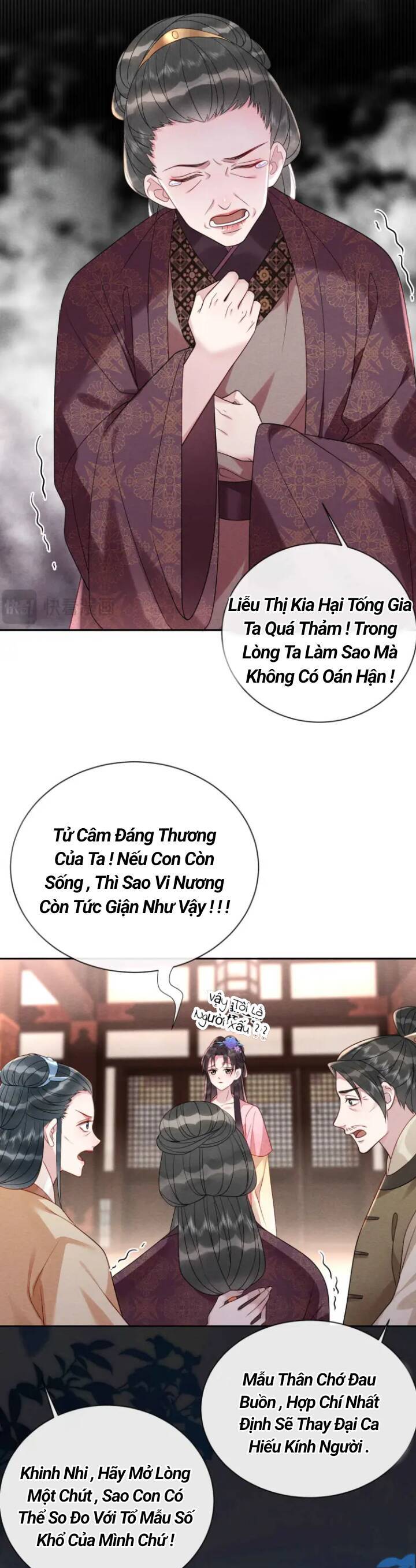 Ta Là Bạch Nguyệt Quang Quá Cố Của Đại Boss Chap 14 - Next Chap 15