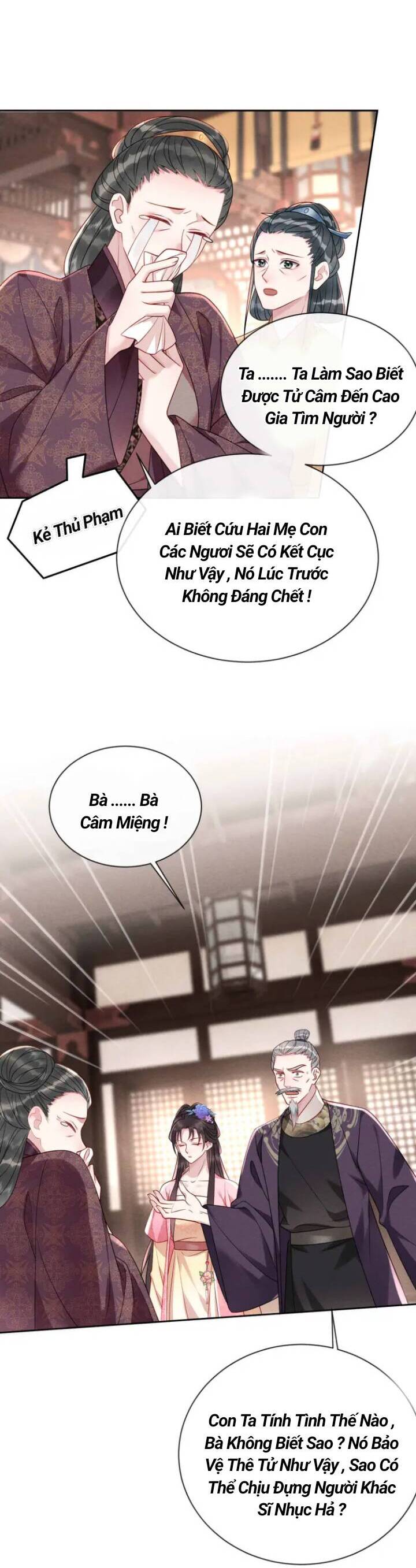 Ta Là Bạch Nguyệt Quang Quá Cố Của Đại Boss Chap 14 - Next Chap 15