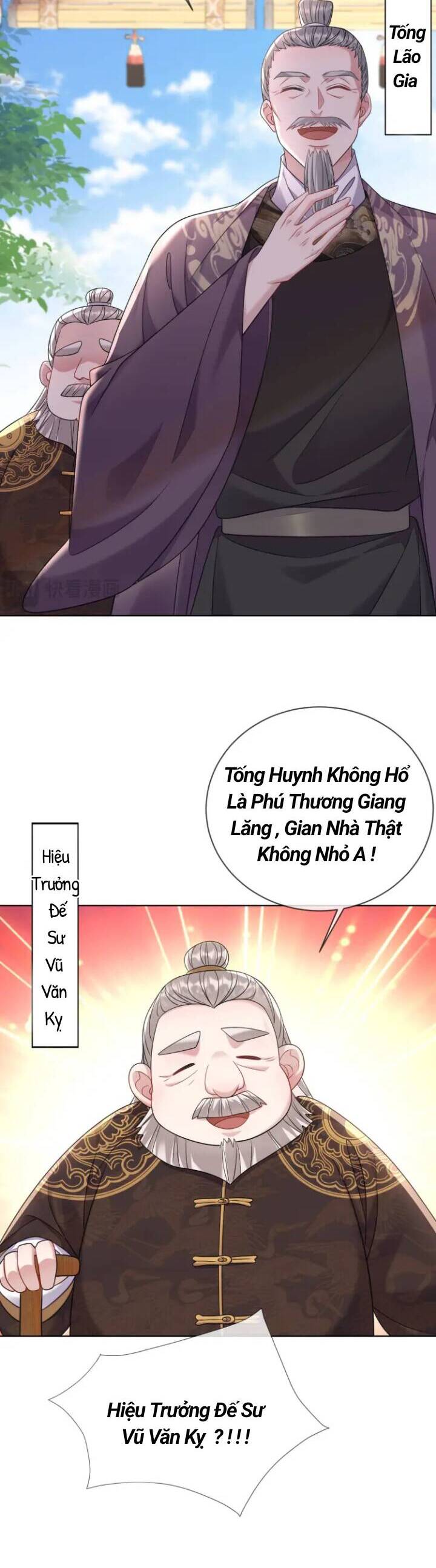 Ta Là Bạch Nguyệt Quang Quá Cố Của Đại Boss Chap 14 - Next Chap 15