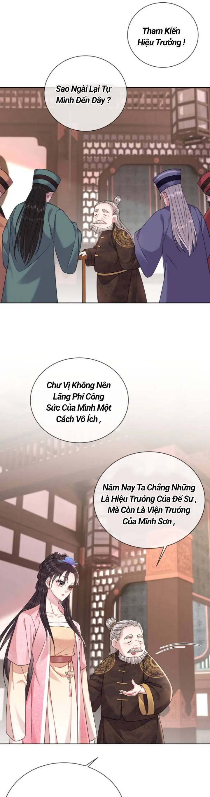 Ta Là Bạch Nguyệt Quang Quá Cố Của Đại Boss Chap 14 - Next Chap 15
