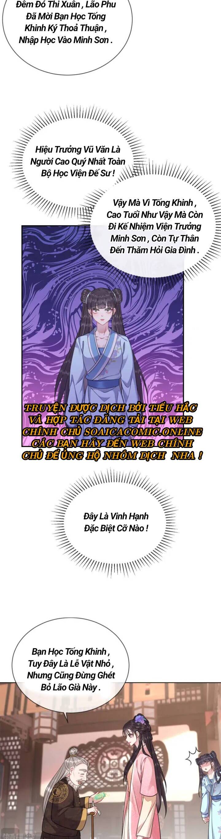 Ta Là Bạch Nguyệt Quang Quá Cố Của Đại Boss Chap 14 - Next Chap 15