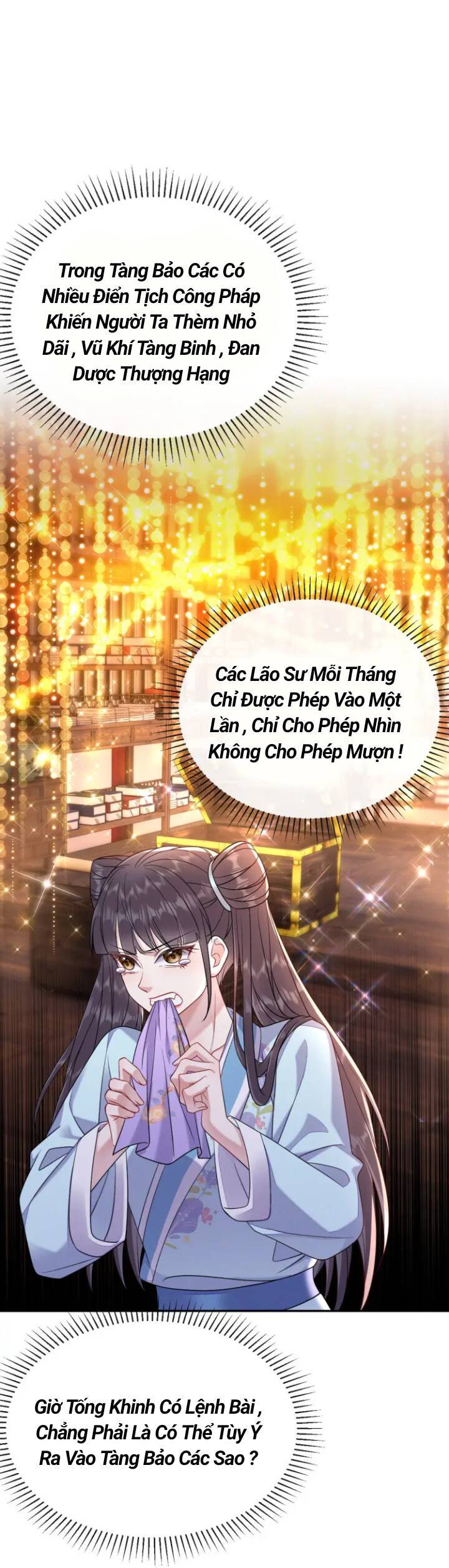 Ta Là Bạch Nguyệt Quang Quá Cố Của Đại Boss Chap 14 - Next Chap 15
