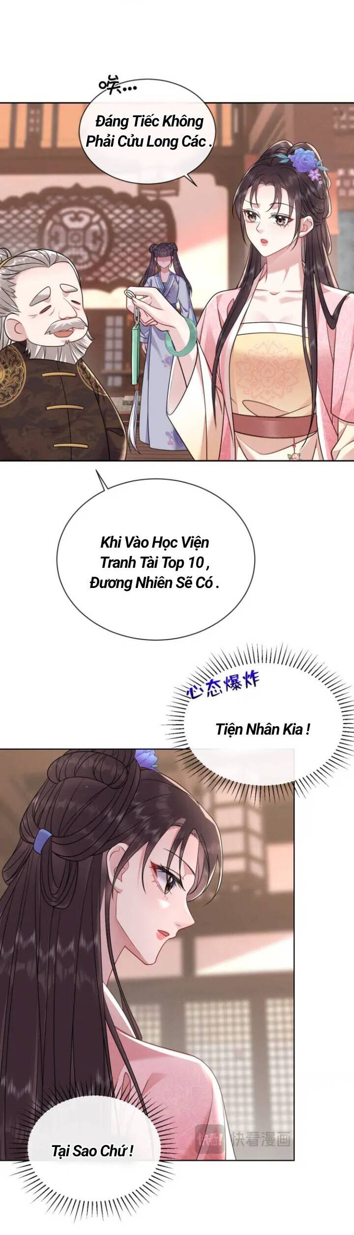Ta Là Bạch Nguyệt Quang Quá Cố Của Đại Boss Chap 14 - Next Chap 15