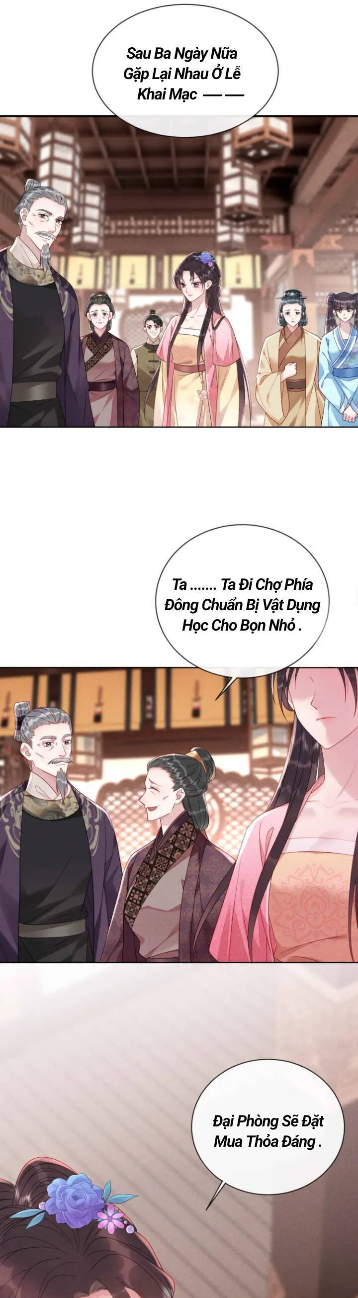 Ta Là Bạch Nguyệt Quang Quá Cố Của Đại Boss Chap 14 - Next Chap 15