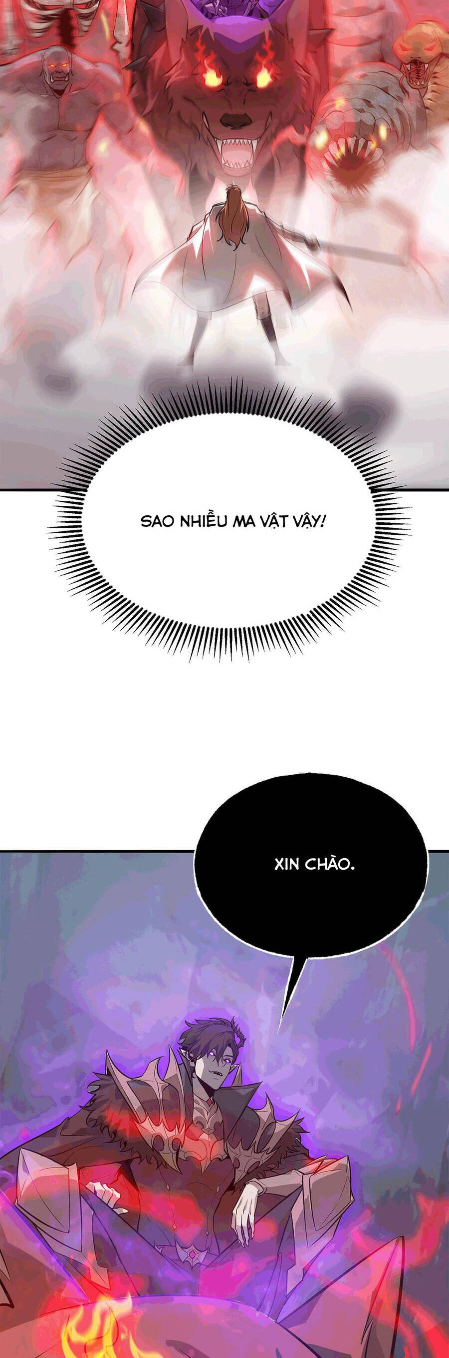 Ta Là Boss Mạnh Chap 16 - Next Chap 17