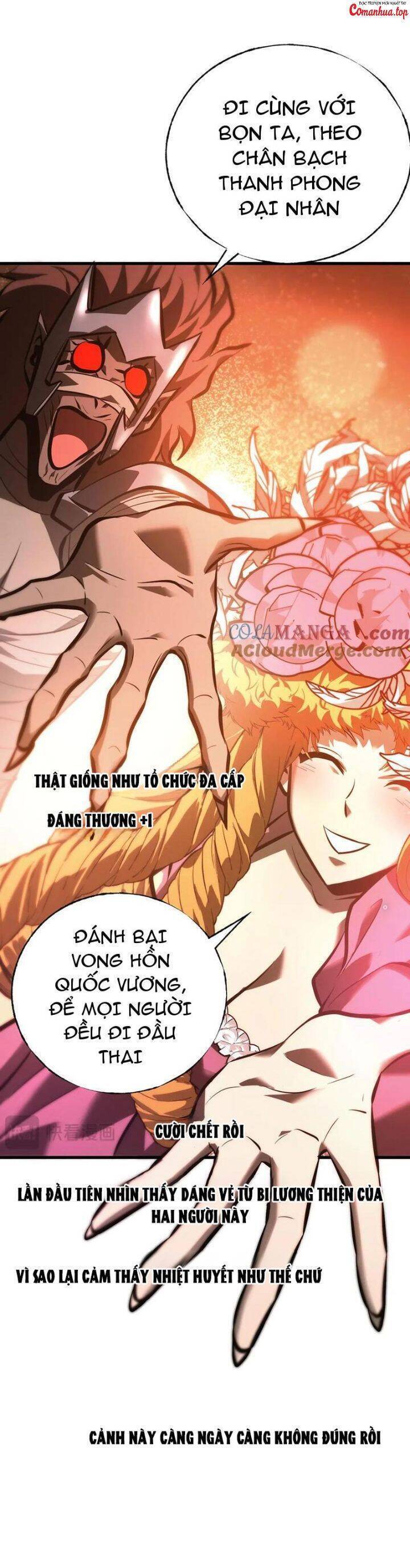 Ta Là Boss Mạnh Chap 35 - Next Chap 36