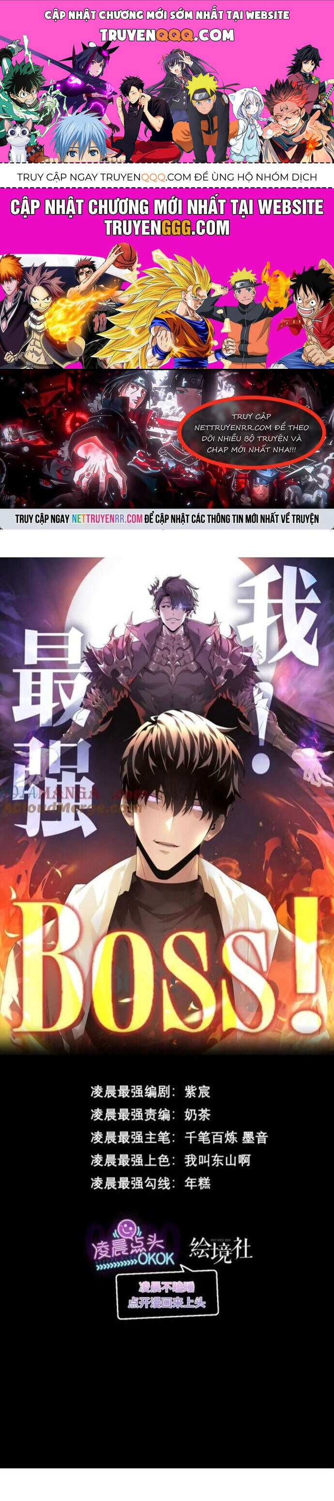 Ta Là Boss Mạnh Chap 57 - Next Chap 58
