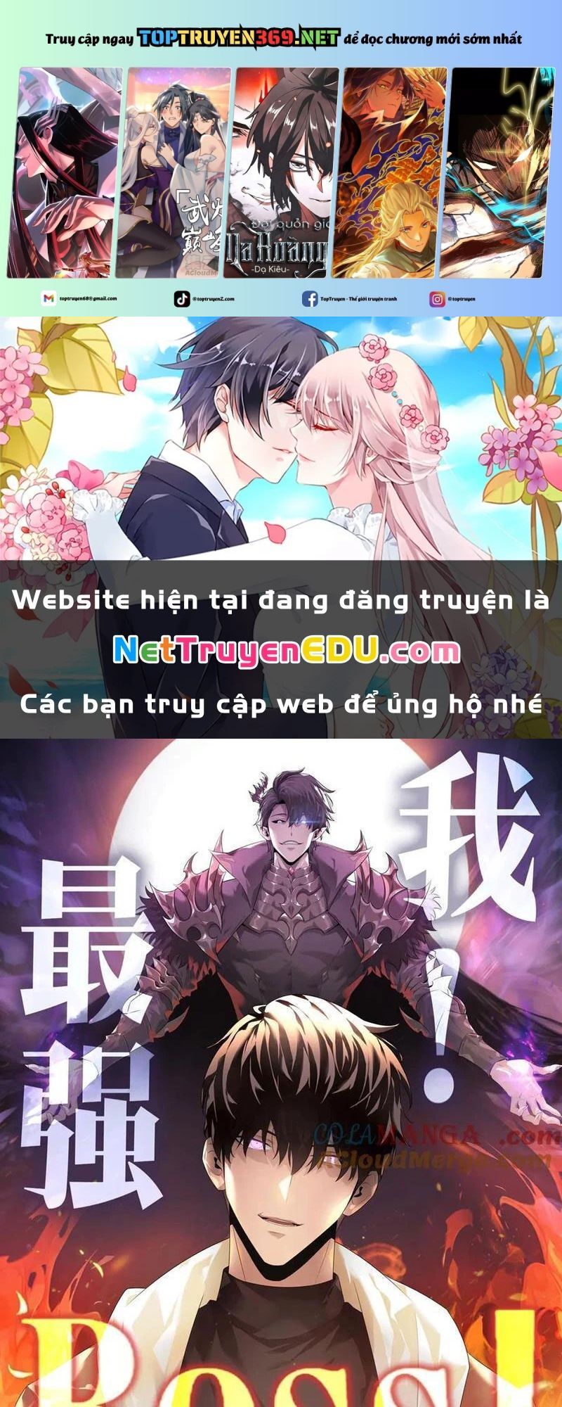 Ta Là Boss Mạnh Chap 58 - Next Chap 59