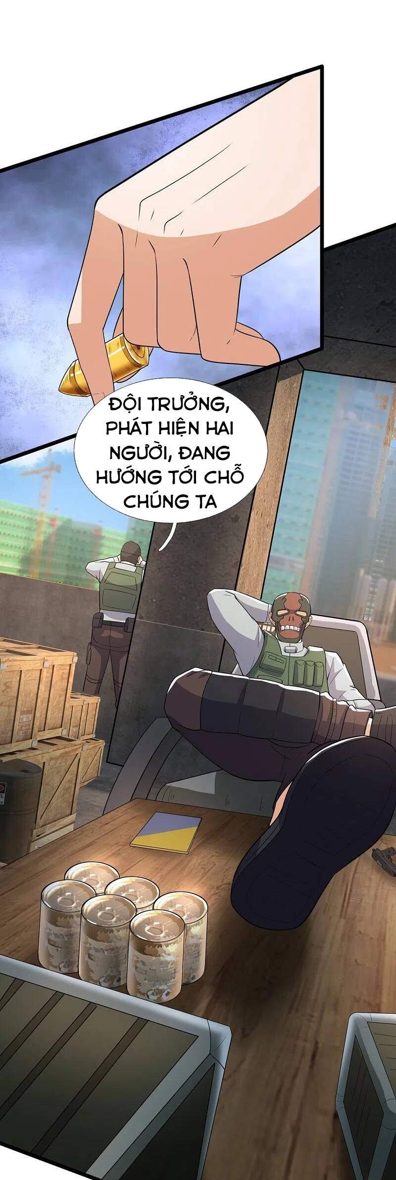 Ta Là Chiến Thần Vô Song Chap 162 - Next Chap 163