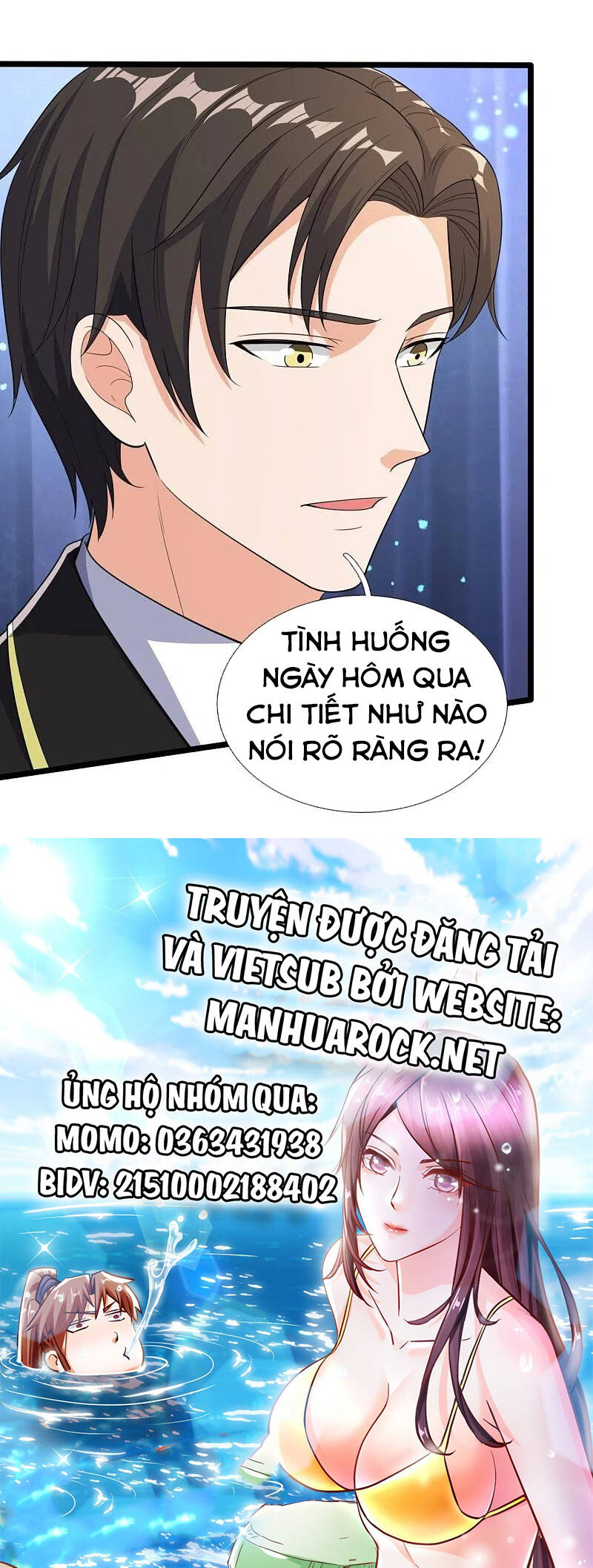 Ta Là Chiến Thần Vô Song Chap 162 - Next Chap 163