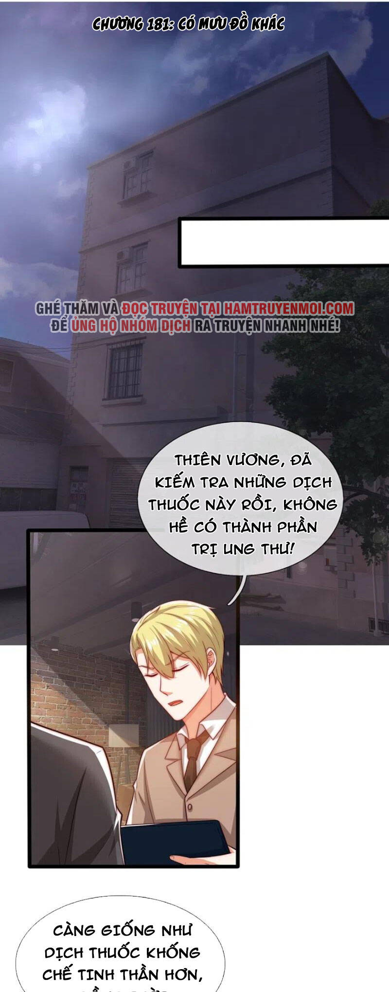 Ta Là Chiến Thần Vô Song Chap 181 - Next Chap 182