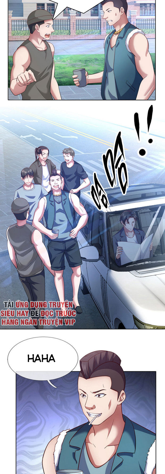 Ta Là Chiến Thần Vô Song Chap 20 - Next Chap 21