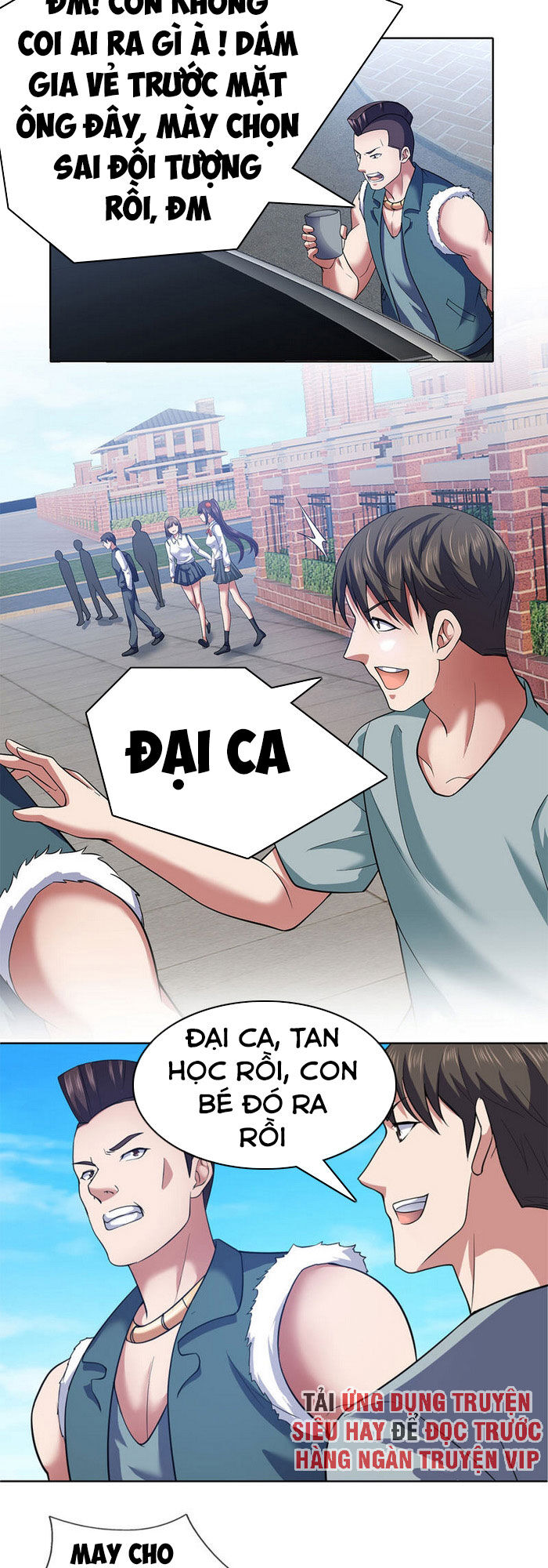 Ta Là Chiến Thần Vô Song Chap 20 - Next Chap 21