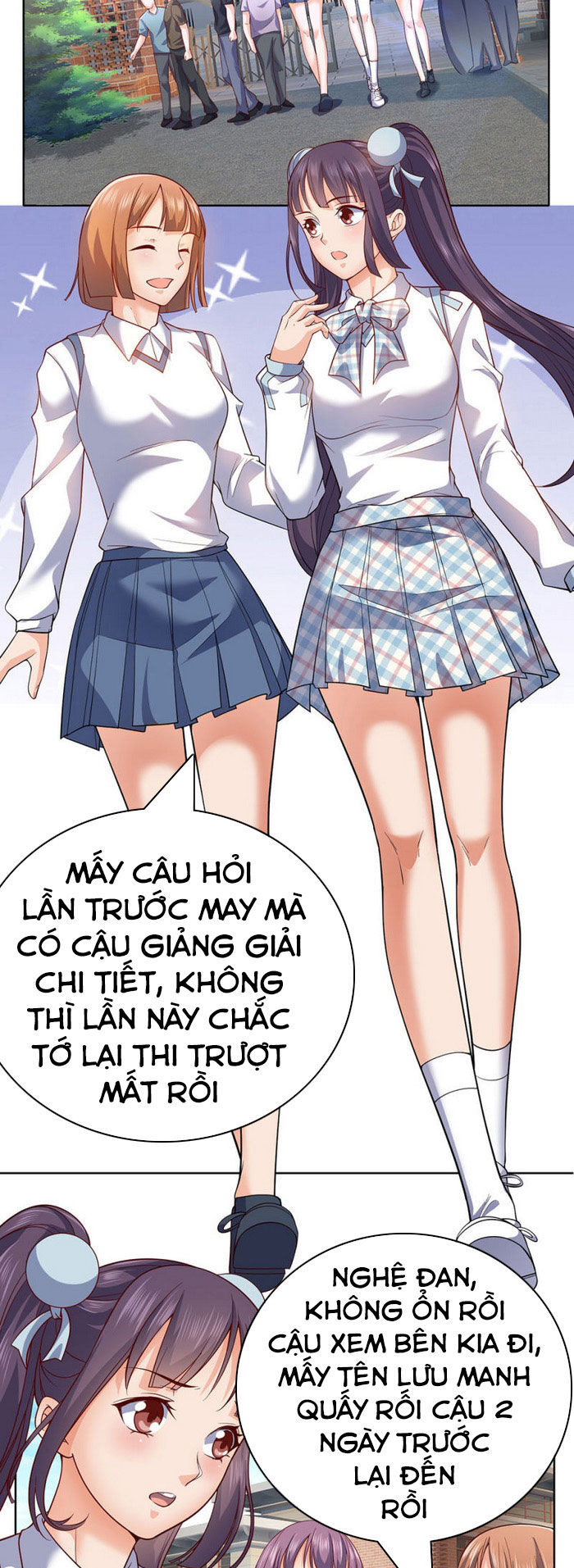 Ta Là Chiến Thần Vô Song Chap 20 - Next Chap 21