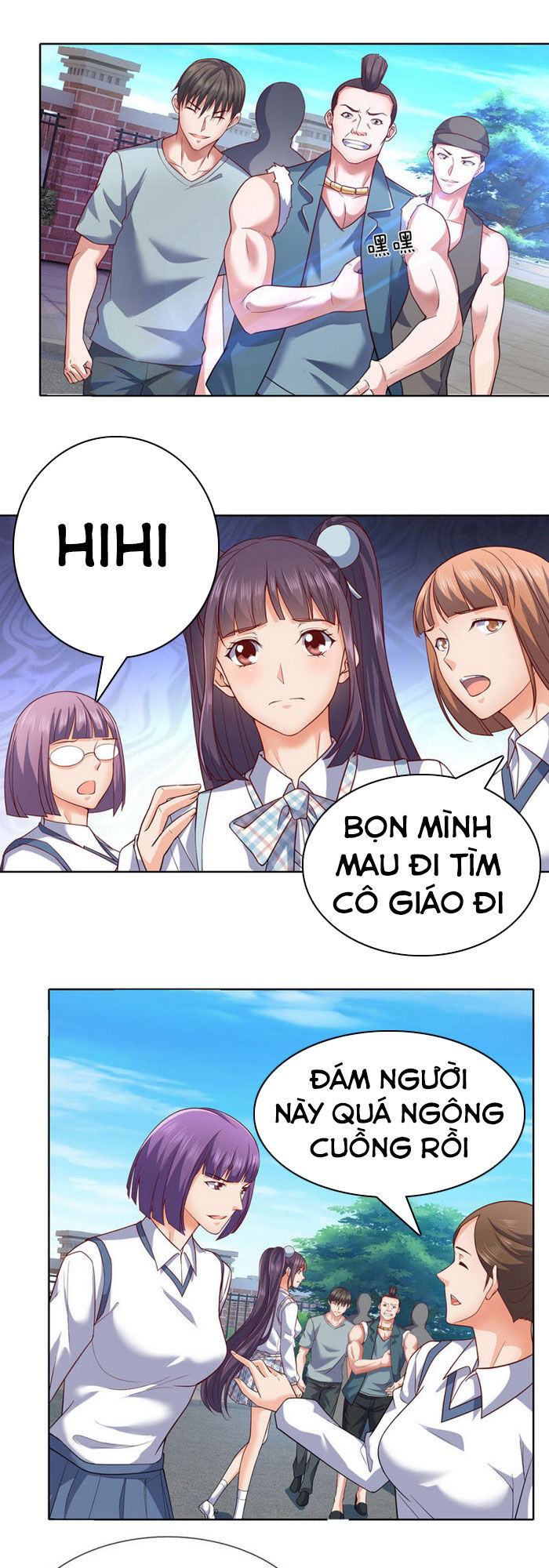 Ta Là Chiến Thần Vô Song Chap 21 - Next Chap 22