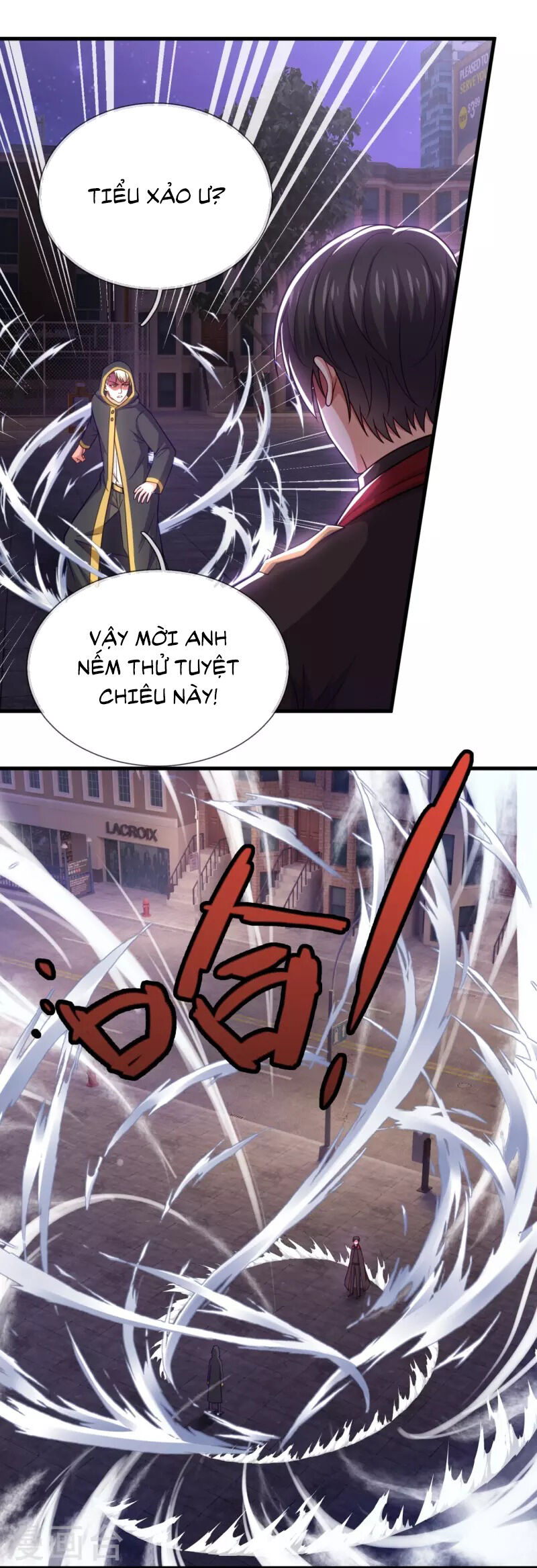 Ta Là Chiến Thần Vô Song Chap 230 - Next Chap 231