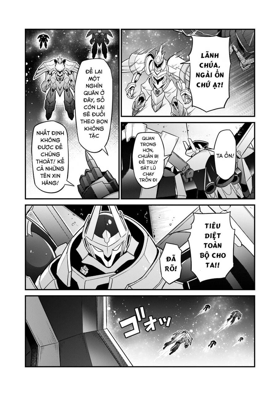 Ta Là Chúa Tể Của Đế Chế Liên Ngân Hà Chap 10 - Next Chap 11