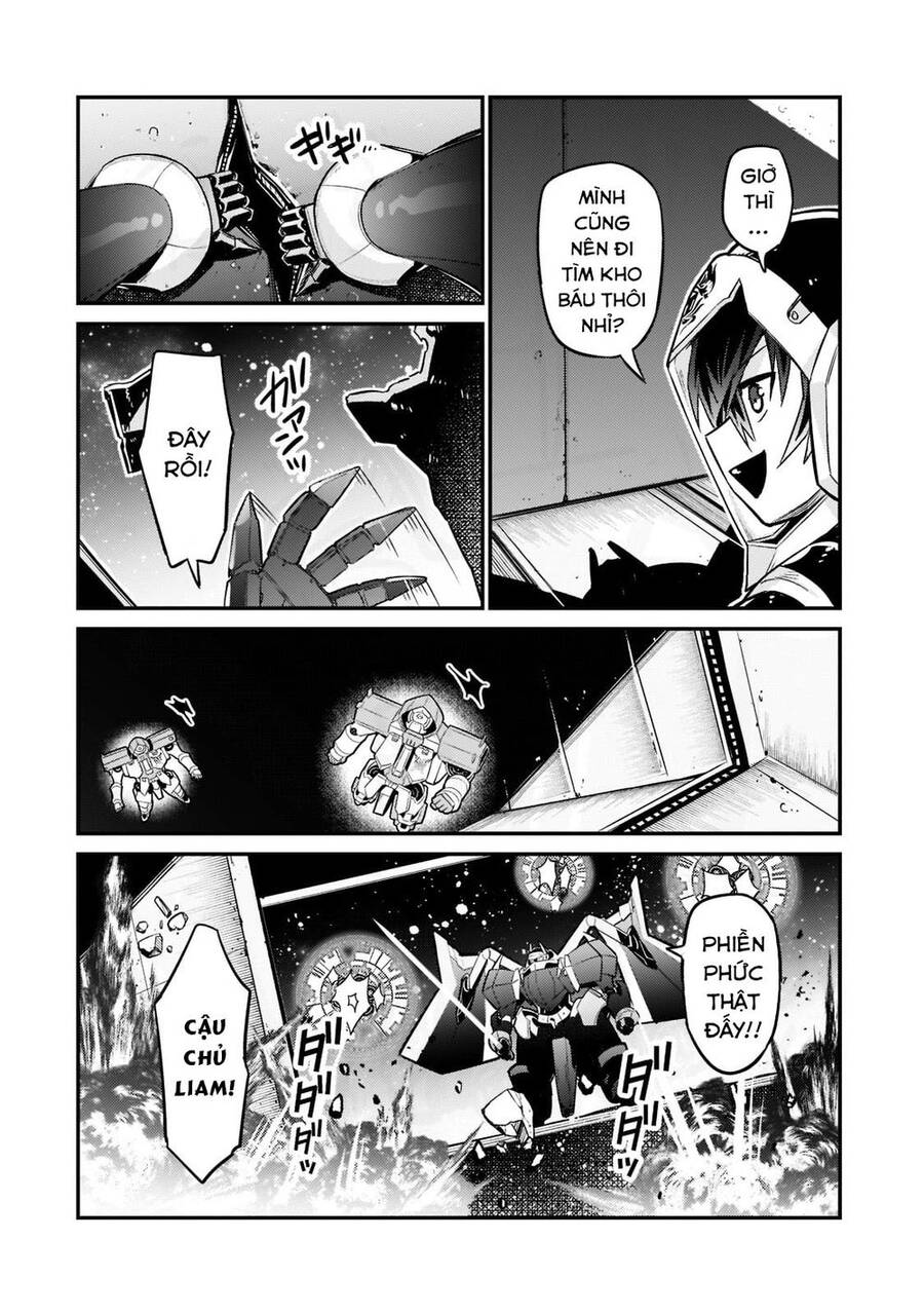 Ta Là Chúa Tể Của Đế Chế Liên Ngân Hà Chap 10 - Next Chap 11