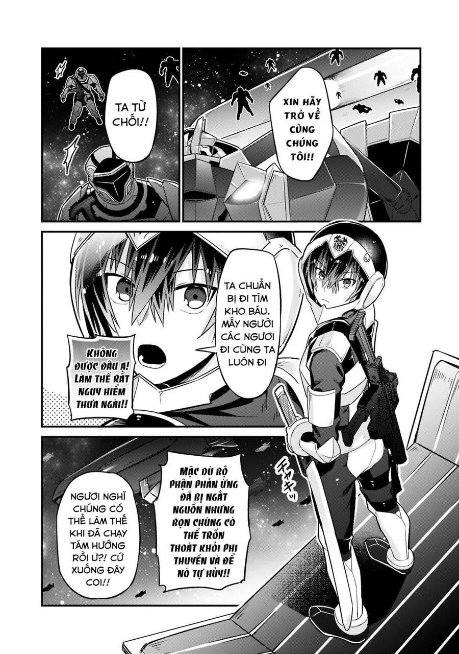 Ta Là Chúa Tể Của Đế Chế Liên Ngân Hà Chap 10 - Next Chap 11