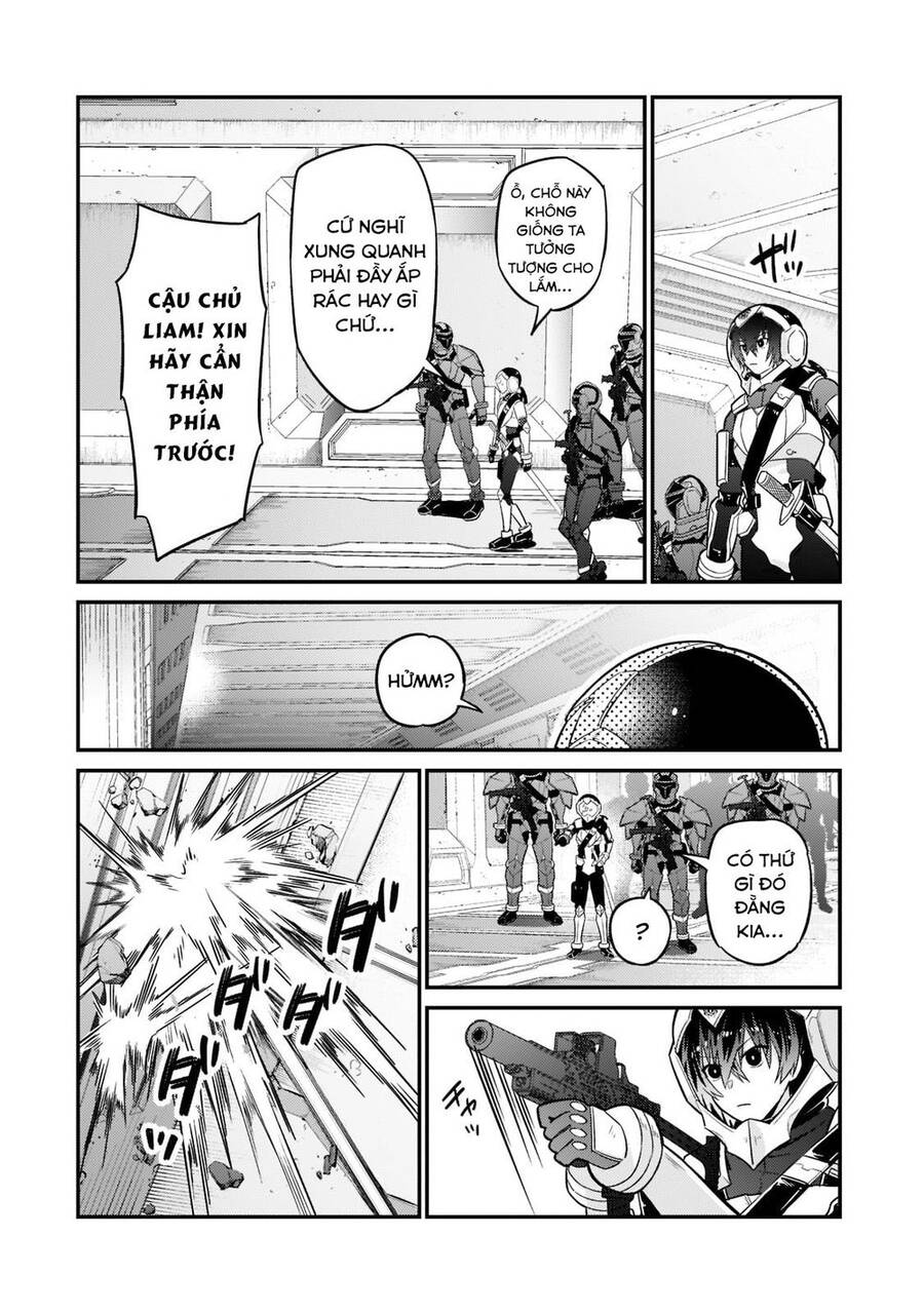 Ta Là Chúa Tể Của Đế Chế Liên Ngân Hà Chap 10 - Next Chap 11