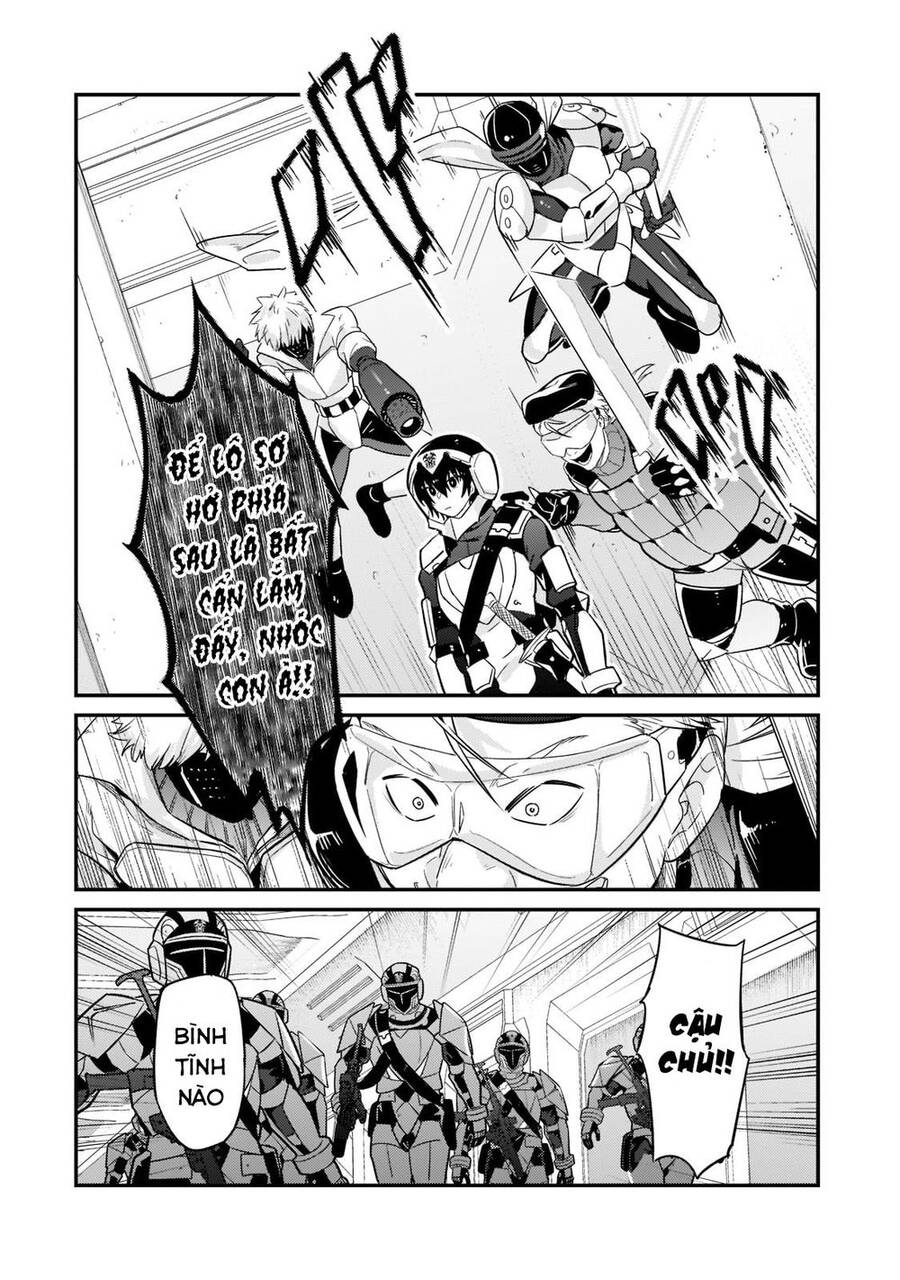 Ta Là Chúa Tể Của Đế Chế Liên Ngân Hà Chap 10 - Next Chap 11