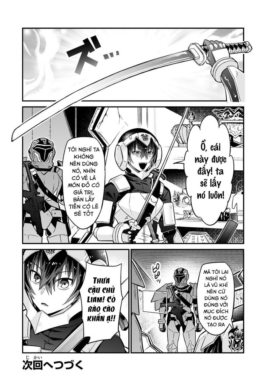 Ta Là Chúa Tể Của Đế Chế Liên Ngân Hà Chap 10 - Next Chap 11