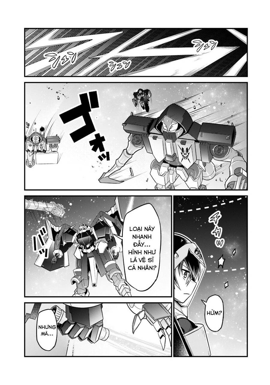 Ta Là Chúa Tể Của Đế Chế Liên Ngân Hà Chap 10 - Next Chap 11