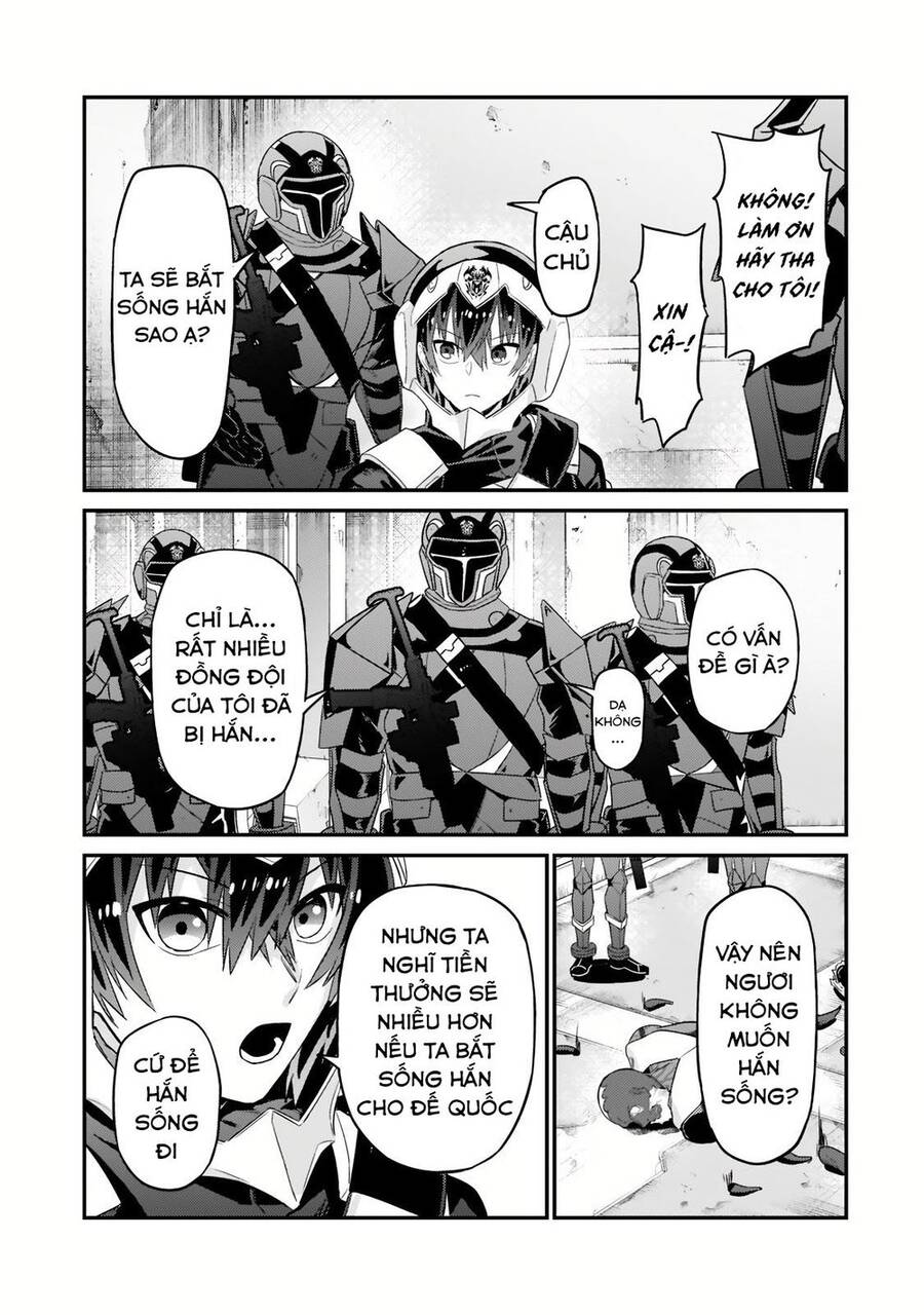 Ta Là Chúa Tể Của Đế Chế Liên Ngân Hà Chap 111 - Next Chap 112