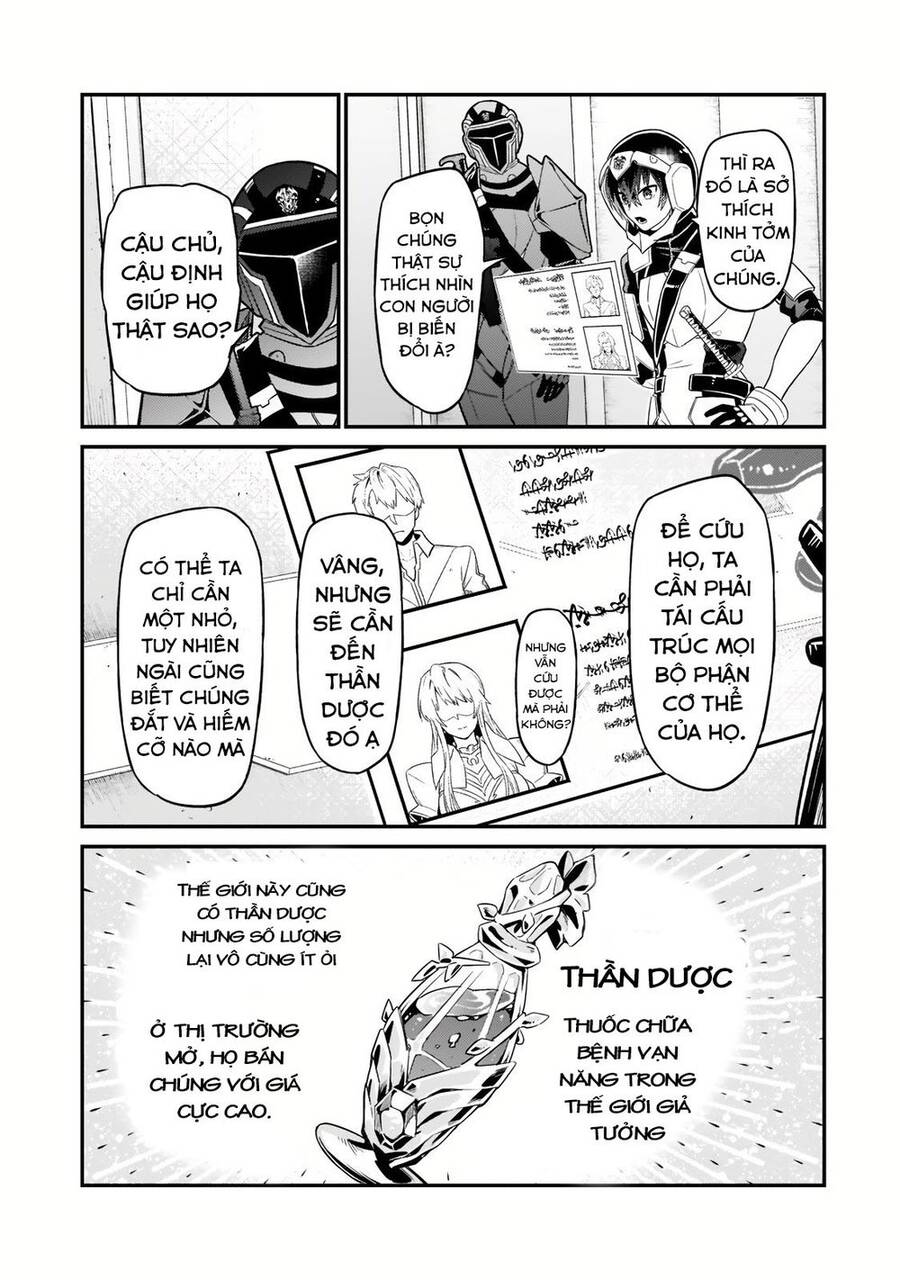 Ta Là Chúa Tể Của Đế Chế Liên Ngân Hà Chap 112 - Next Chap 113