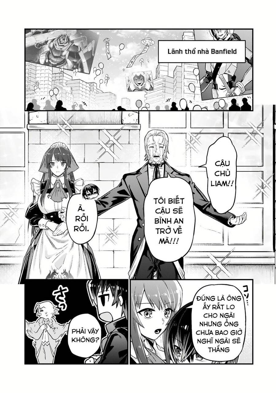 Ta Là Chúa Tể Của Đế Chế Liên Ngân Hà Chap 112 - Next Chap 113