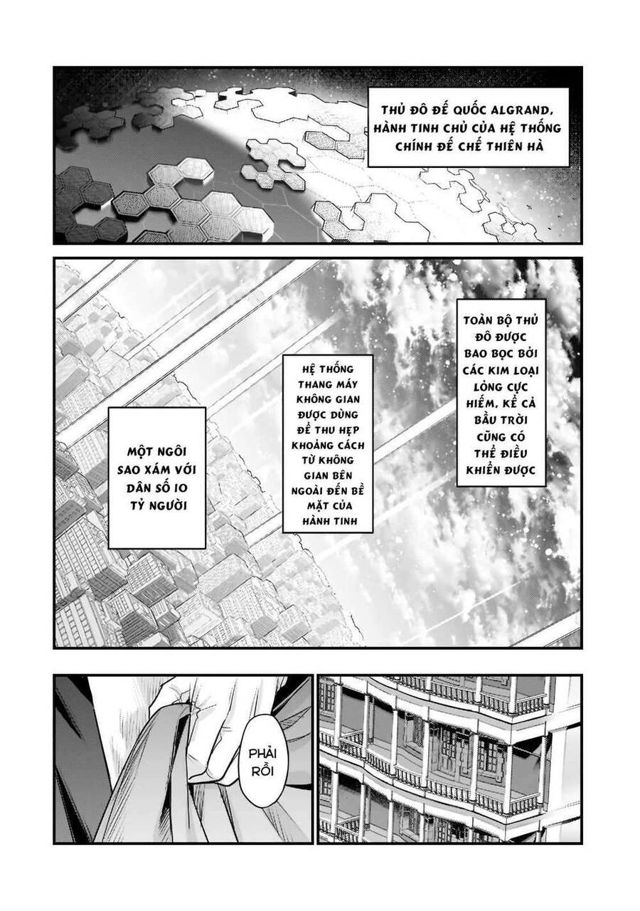 Ta Là Chúa Tể Của Đế Chế Liên Ngân Hà Chap 121 - Next Chap 122