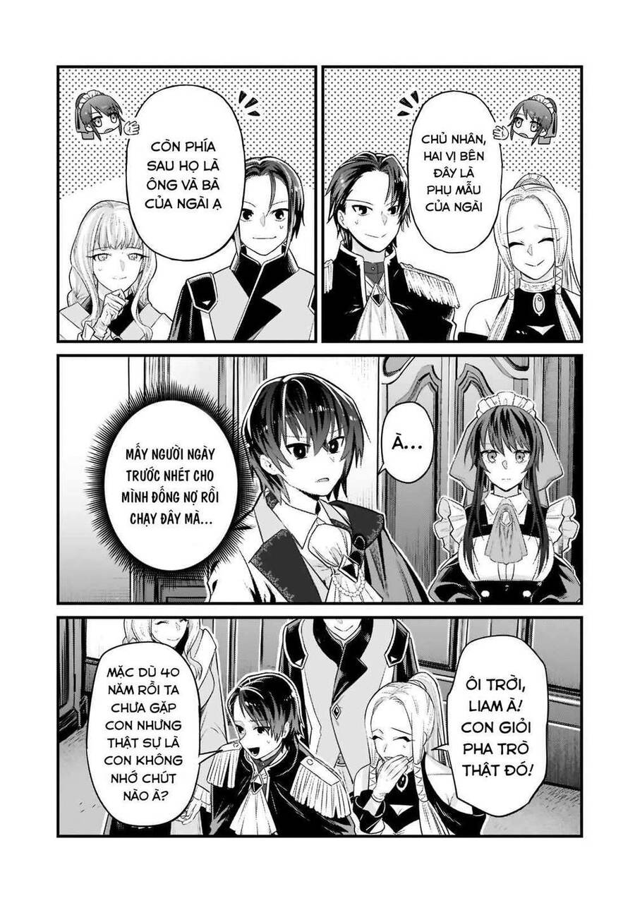 Ta Là Chúa Tể Của Đế Chế Liên Ngân Hà Chap 121 - Next Chap 122